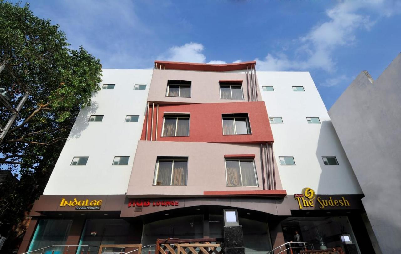 Hotel The Sudesh Rāipur Exterior foto