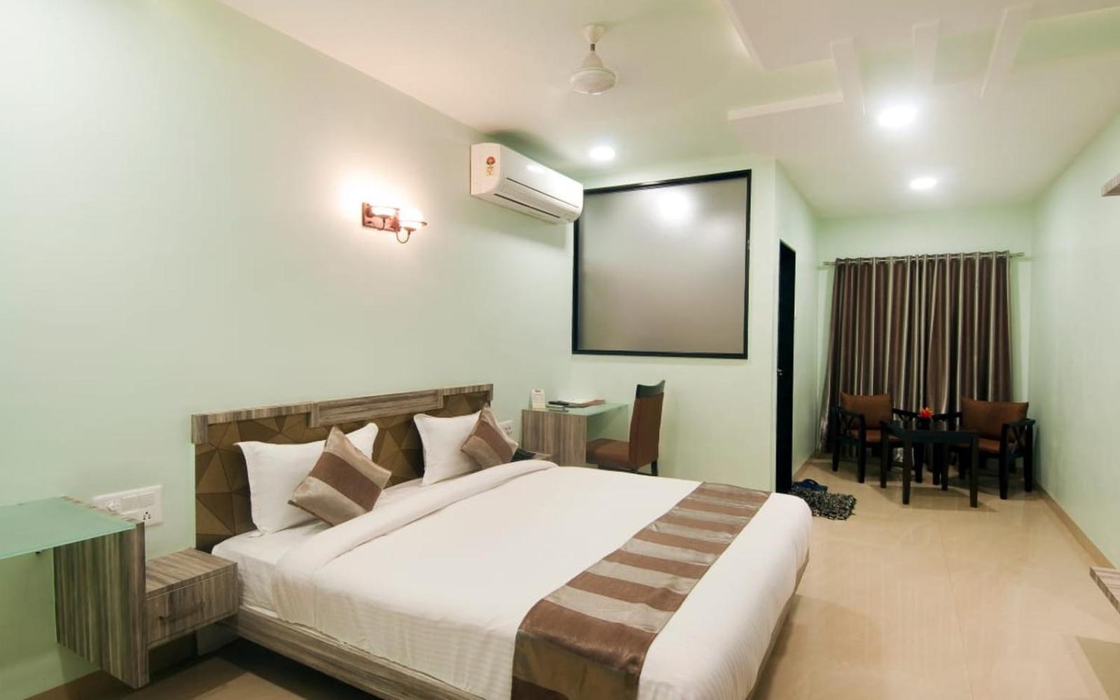 Hotel The Sudesh Rāipur Exterior foto